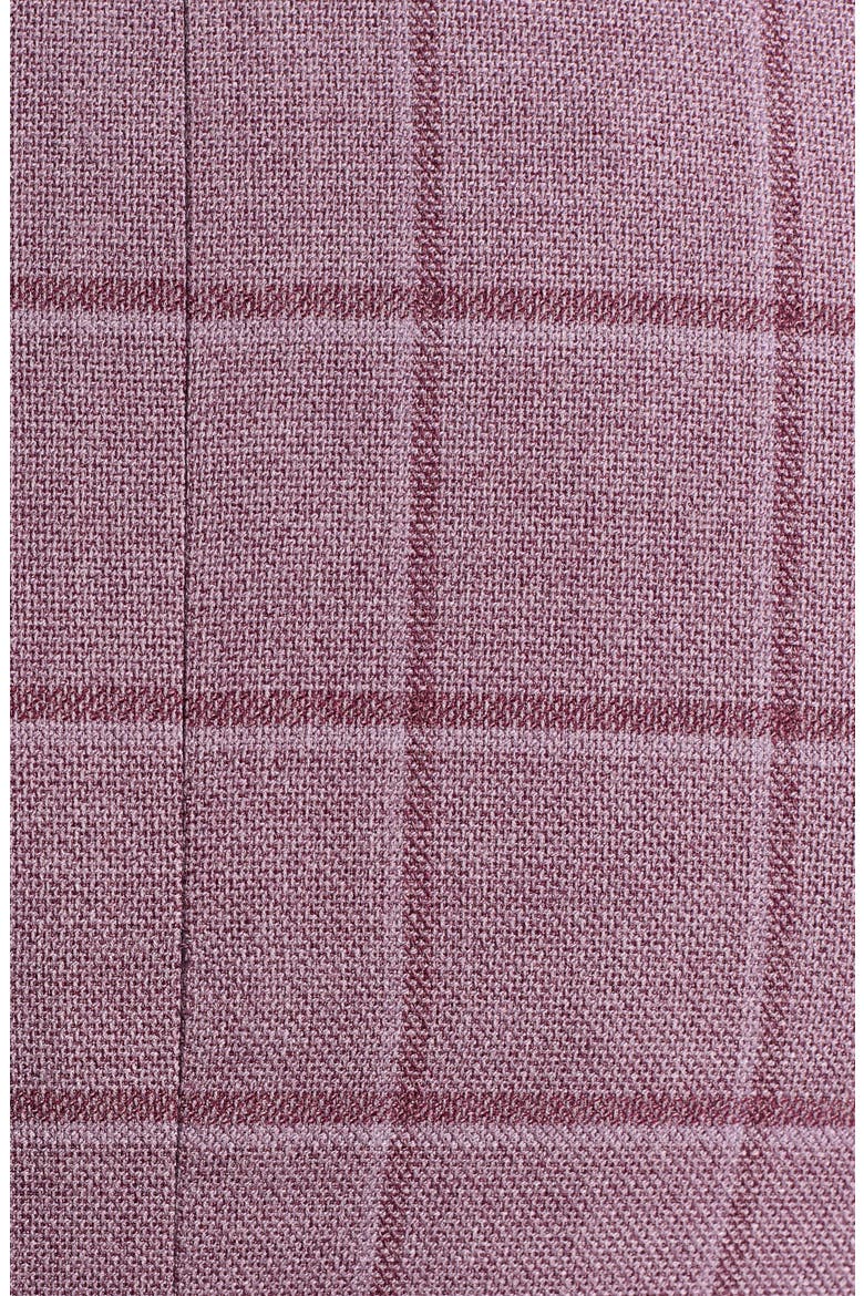 Windowpane Sport Coat, Alternate, color, LAVENDER