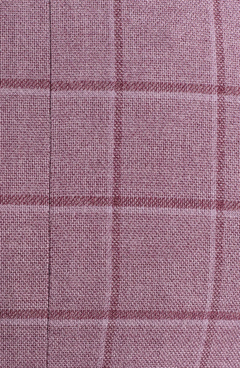 Ibiza Windowpane Sport Coat, Alternate, color, Lavender