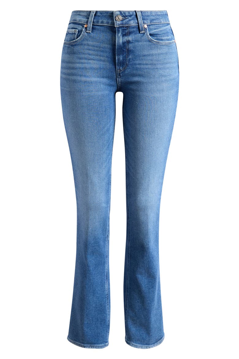 Manhattan High Waist Bootcut Jeans, Alternate, color, BUCKINGHAM