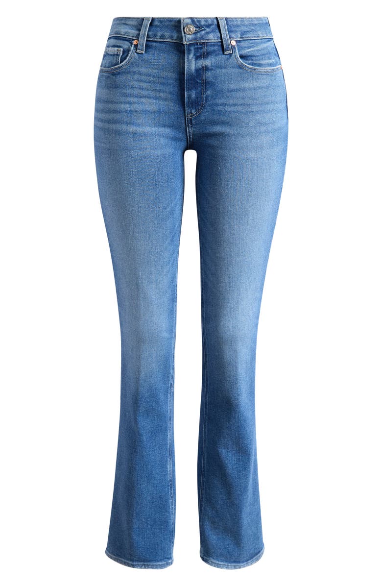 PAIGE Manhattan High Waist Bootcut Jeans, Alternate, color, Buckingham