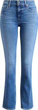 PAIGE Manhattan High Waist Bootcut Jeans