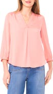 Vince Camuto Rumpled Satin Top