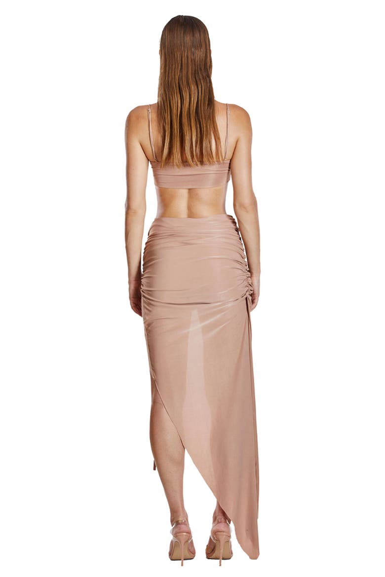 Aksana Skirt, Alternate, color, Beige