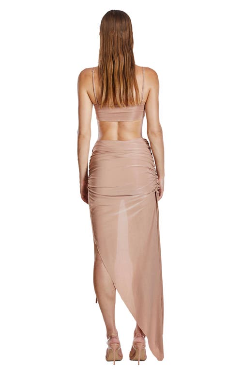 Mother Of All Aksana Skirt In Neutral
