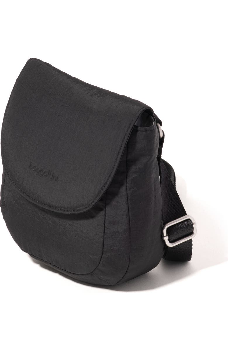 BAGGALLINI Swift Flap Mini Crossbody, Alternate, color, B-Lite Black
