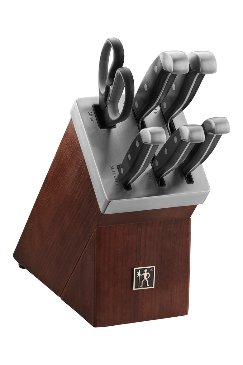 STATEMENT 7-PC SS BLOCK SET, Main, color, STAINLESS STEEL