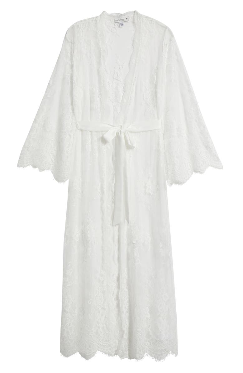 In Bloom by Jonquil Marry Me Lace Robe, Alternate, color,