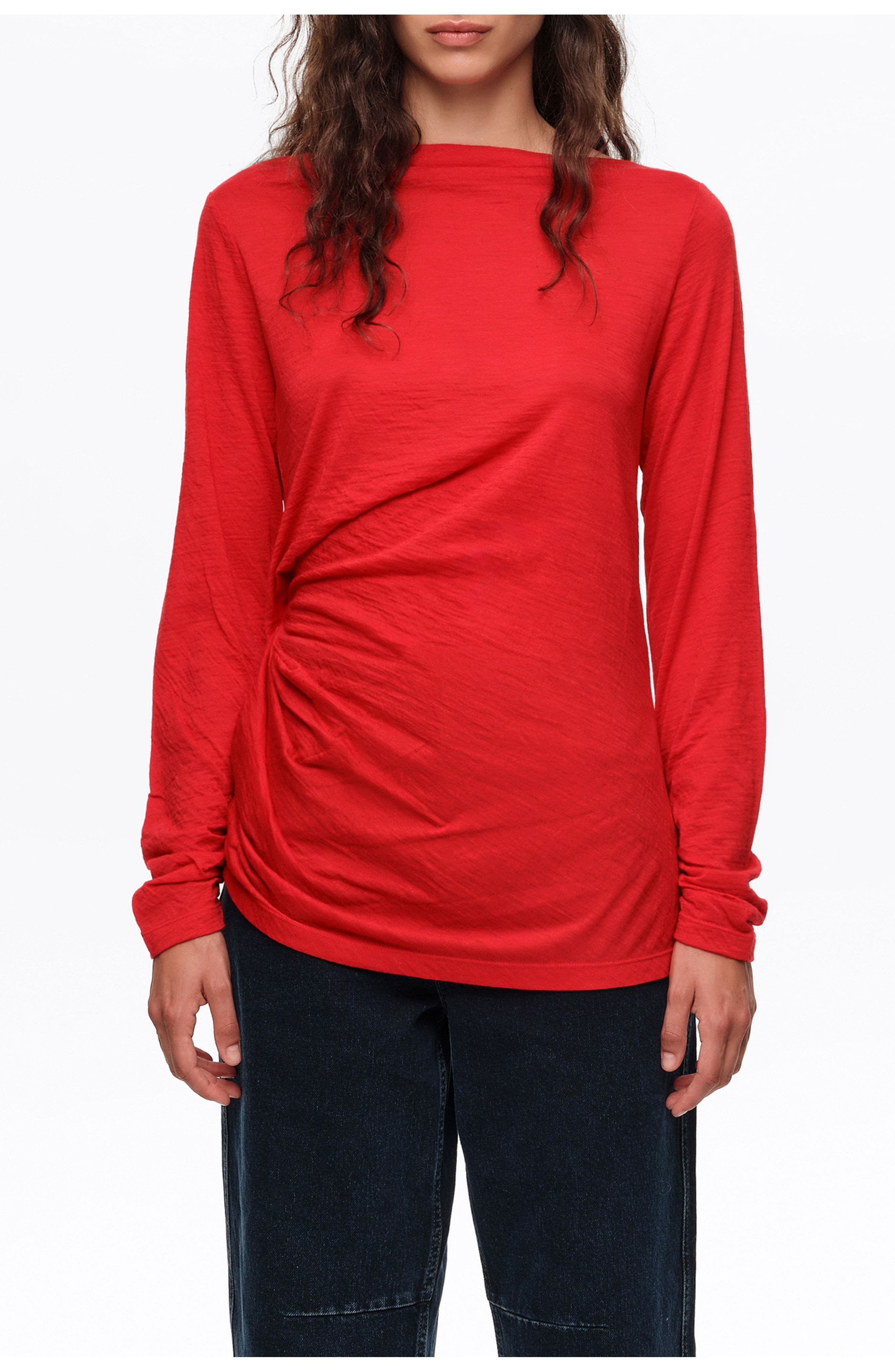 selected RED