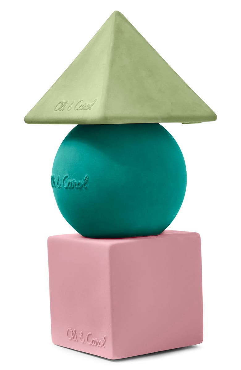 Oli&Carol Bauhaus Movement Toy Set, Main, color, 