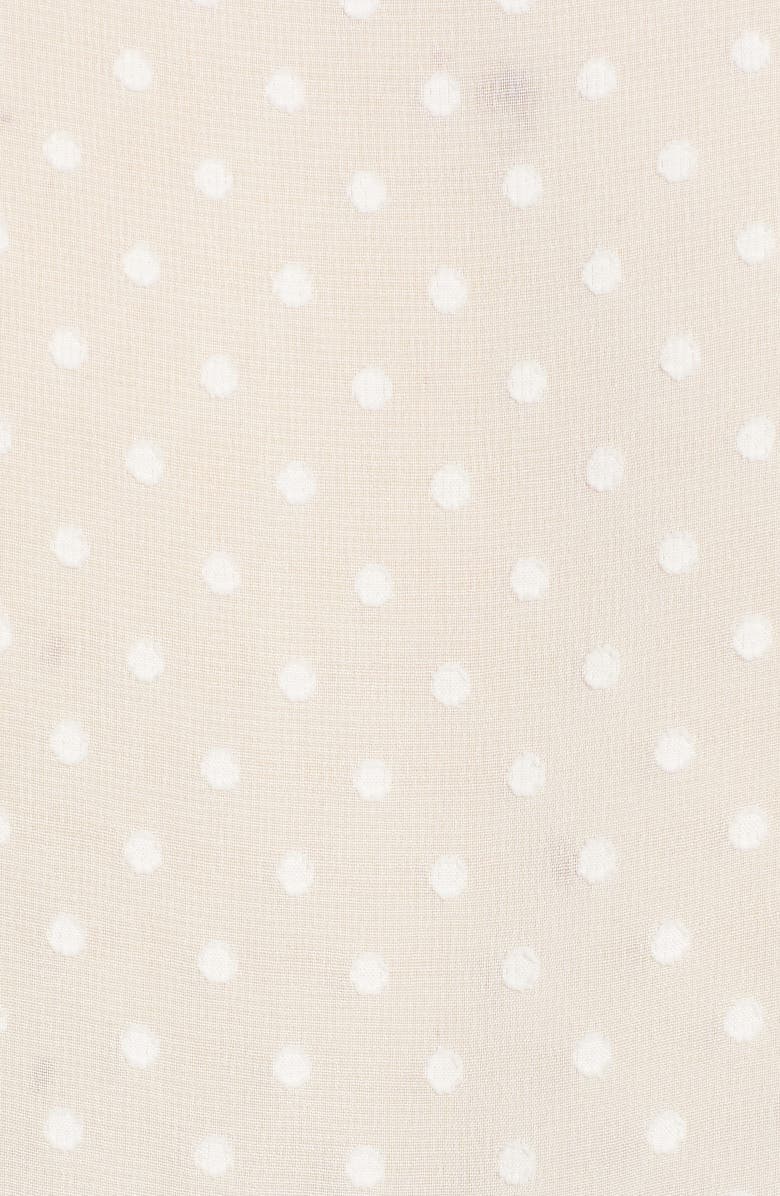 Bishop + Young Swiss Dot Blouse, Alternate, color,