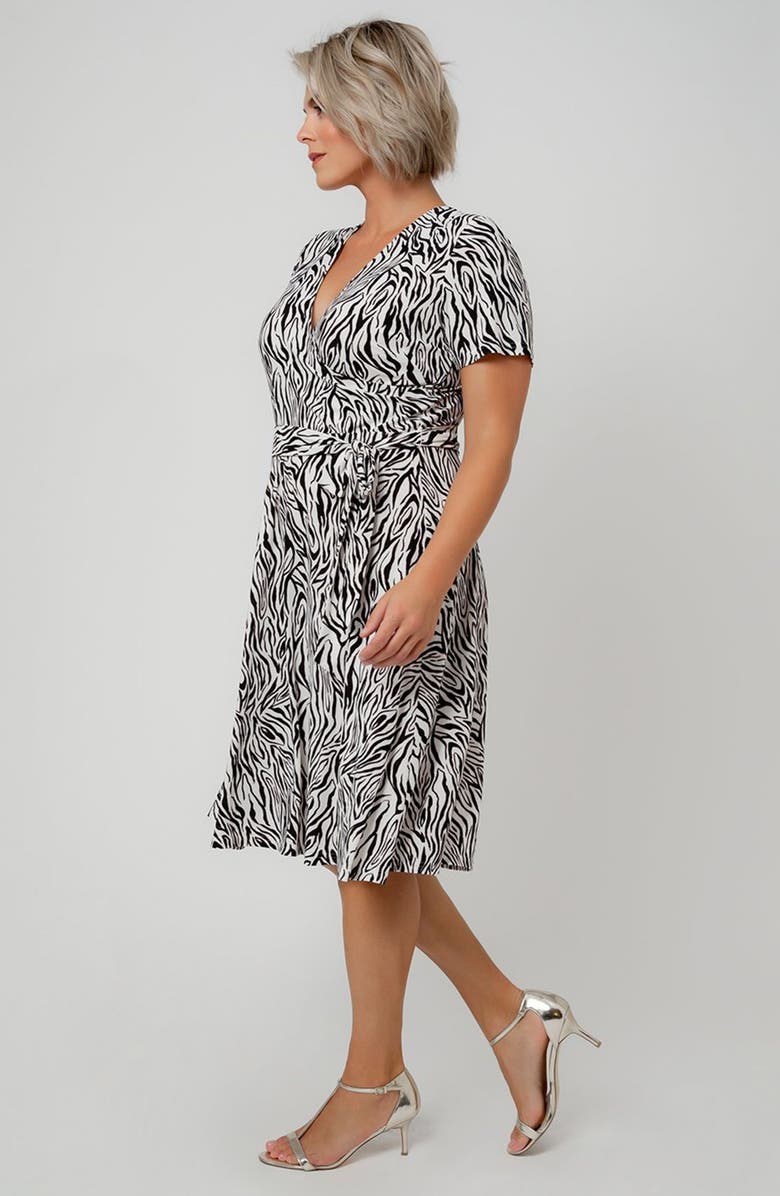 Leota Perfect Wrap Midi Dress, Alternate, color,