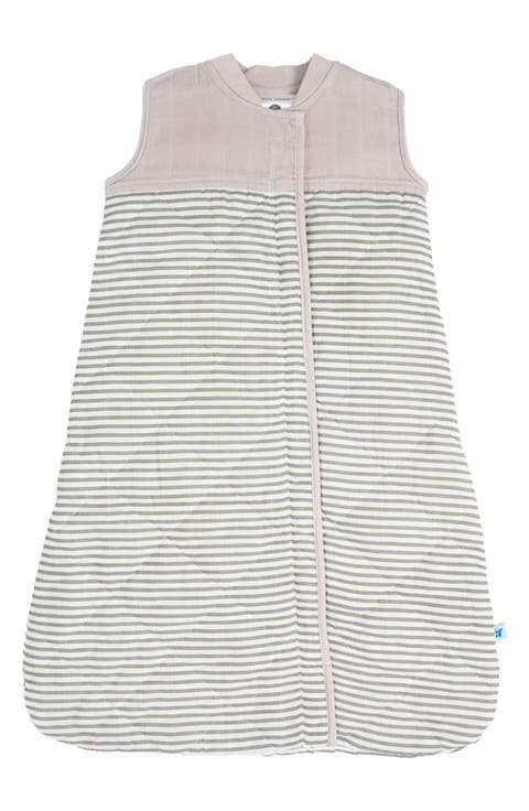 Quilted Cotton Muslin Wearable Blanket