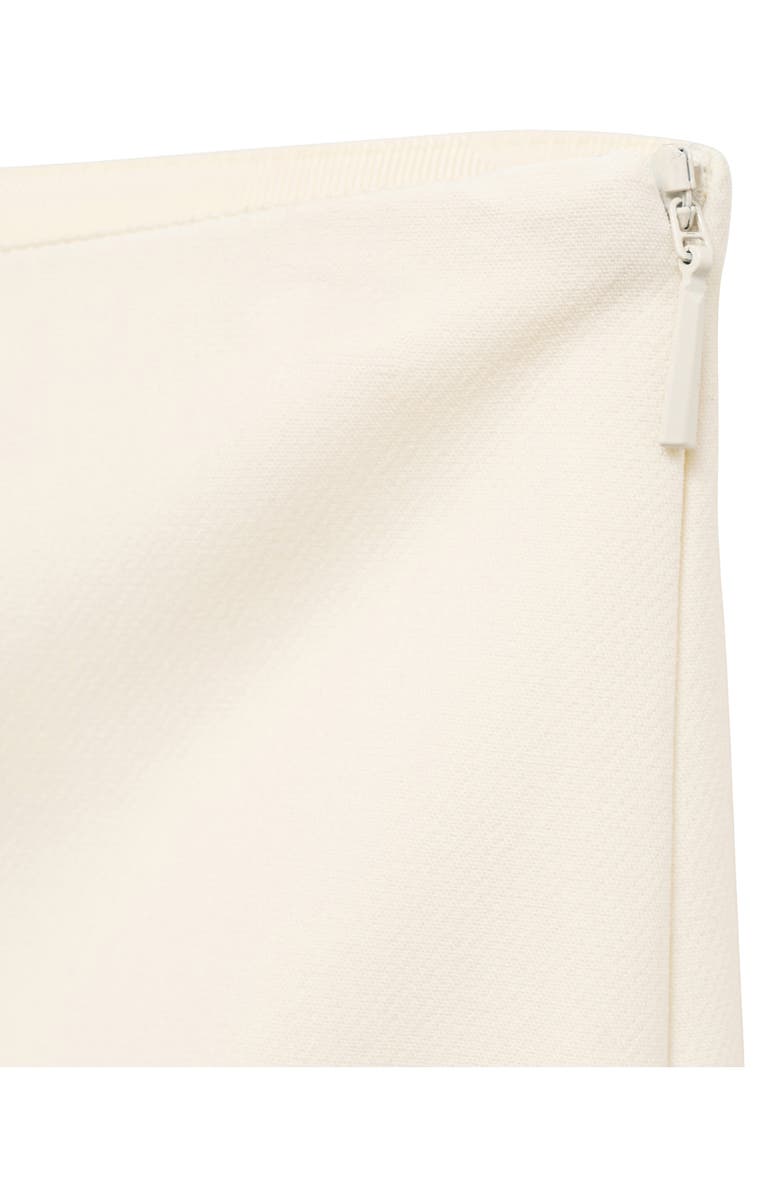 MANGO Wide Leg Crop Pants, Alternate, color, 