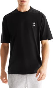On Club T Oversize Organic Cotton T-Shirt