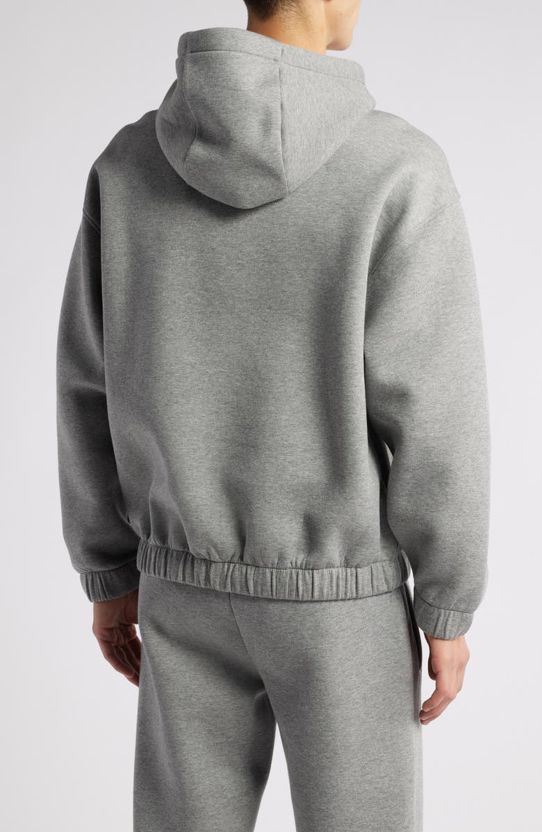 BOSS Stevens Pullover Hoodie, Alternate, color, Silver