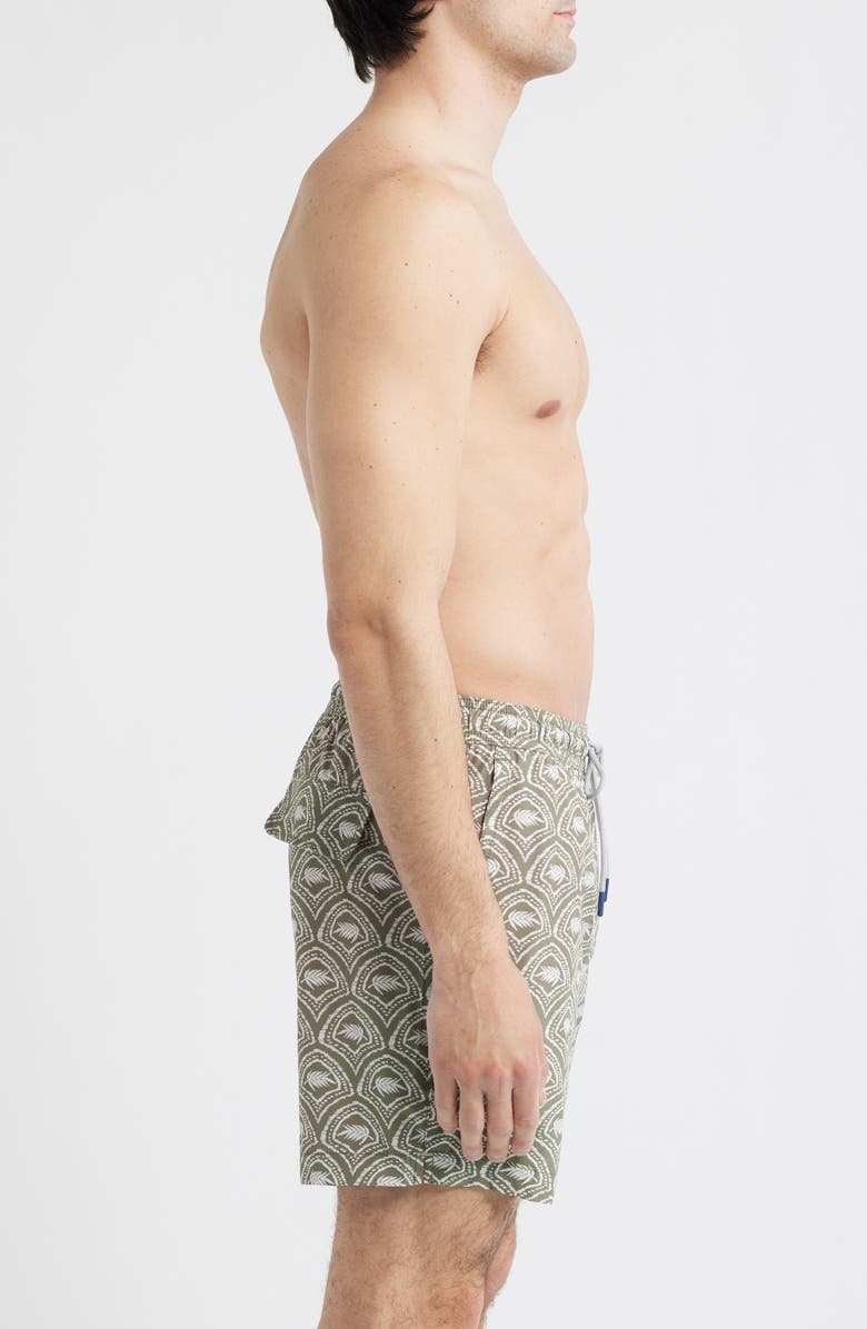 Tommy Bahama Naples Palm Tropics 6-Inch Swim Trunks, Alternate, color, Sea Clay