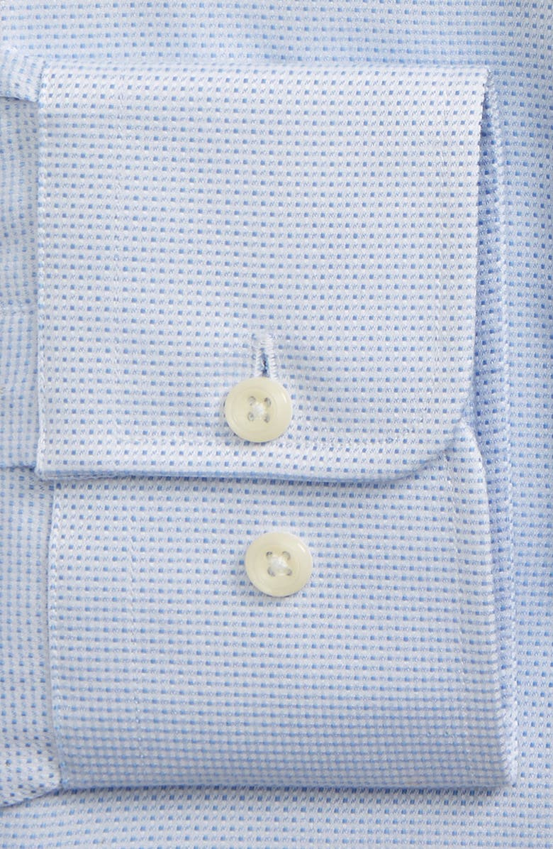 David Donahue Trim Fit Dress Shirt, Alternate, color,