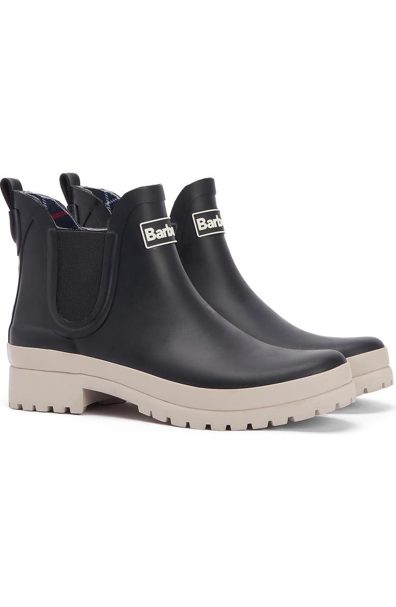 Barbour Mallow Chelsea Rain Boot, Main, color,