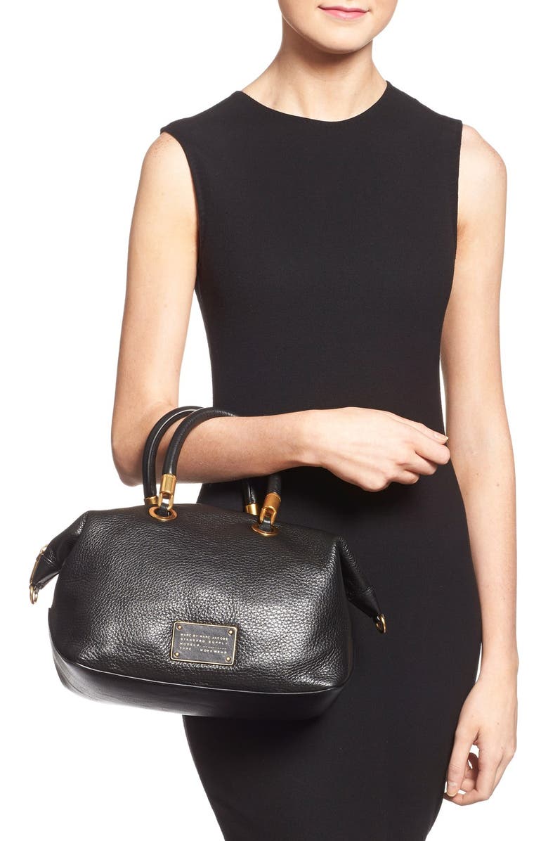 Marc Jacobs MARC BY MARC JACOBS 'New Too Hot to Handle' Leather Satchel, Alternate, color,