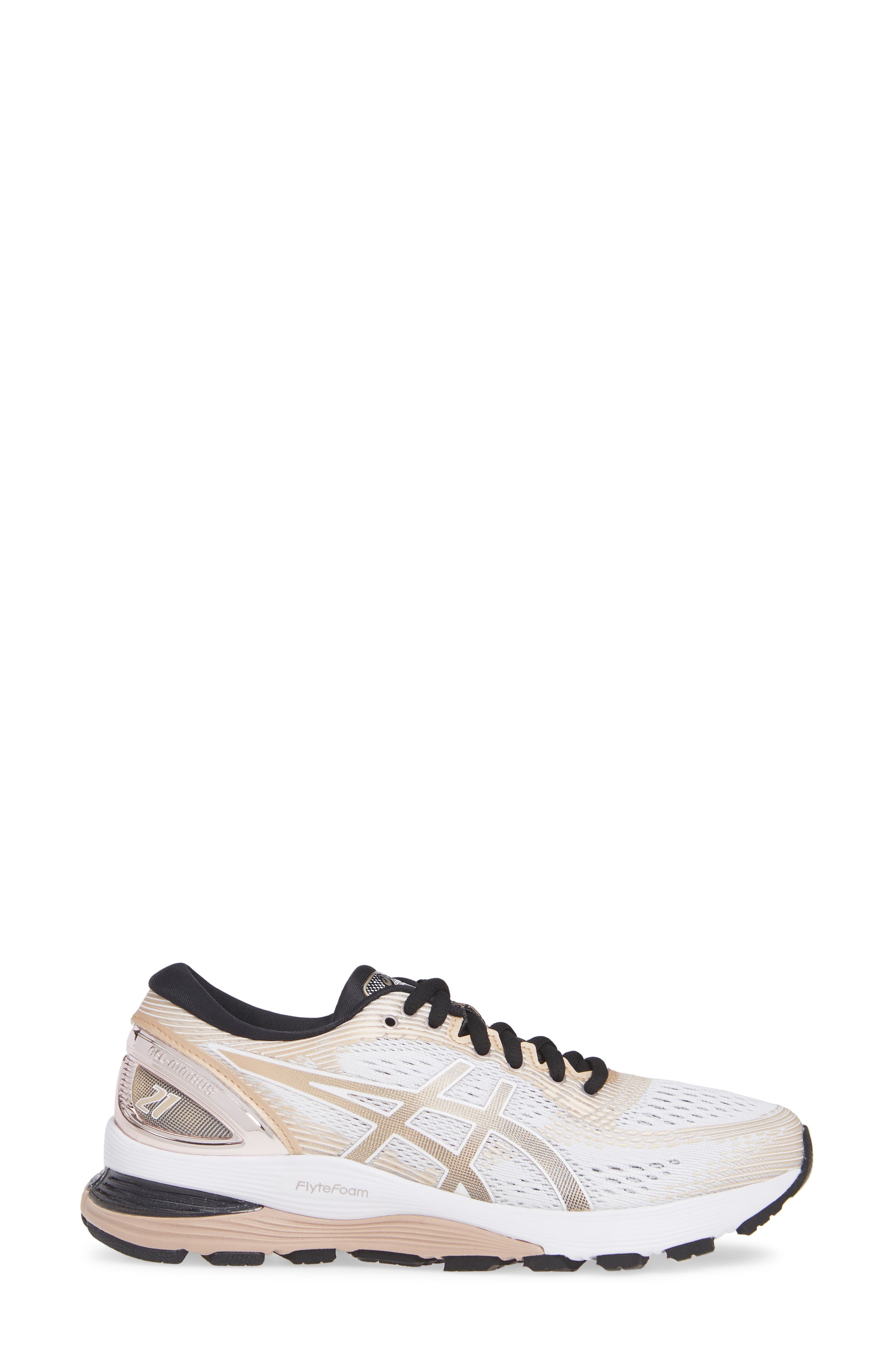 ASICS<sup>®</sup> GEL-Nimbus 21 Platinum Running Shoe, Alternate, color, 