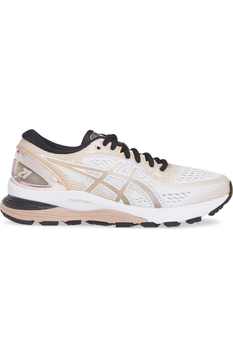 ASICS<sup>®</sup> GEL-Nimbus 21 Platinum Running Shoe, Alternate, color,