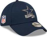 New Era Men's New Era Navy Dallas Cowboys 2022 Sideline 39THIRTY Coaches Flex Hat