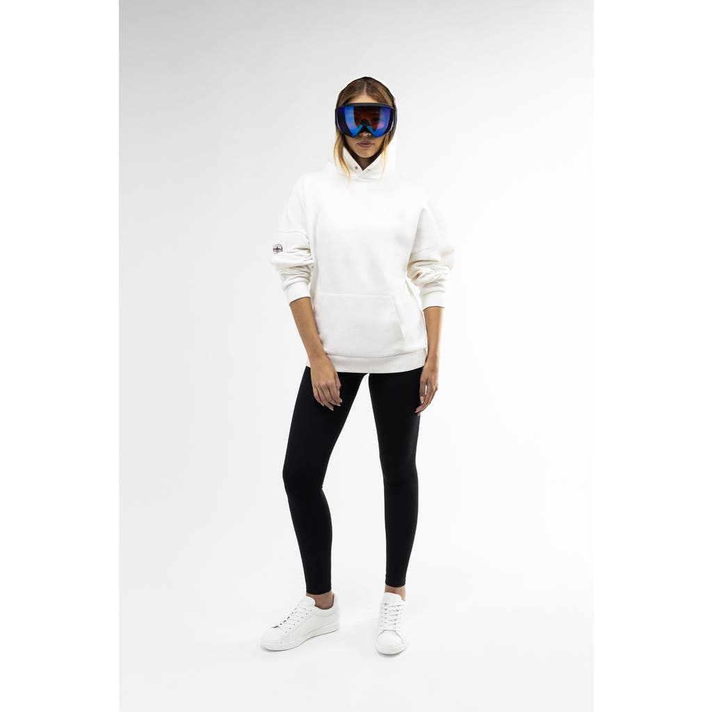 Malibu Ski Club Classic 3d Hoodie In Animal Print