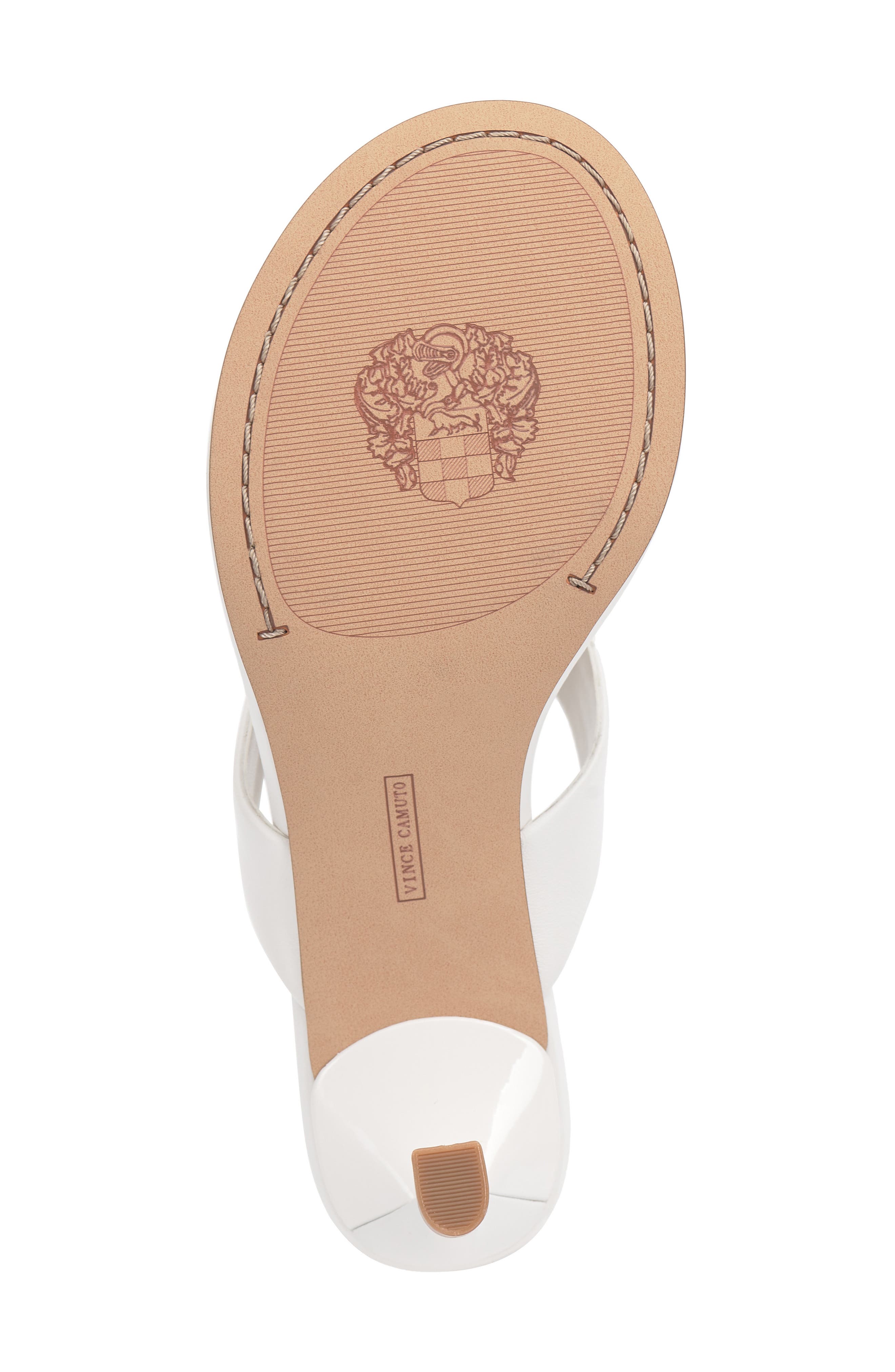 Vince Camuto Lina Sandal, Alternate, color, Bianco