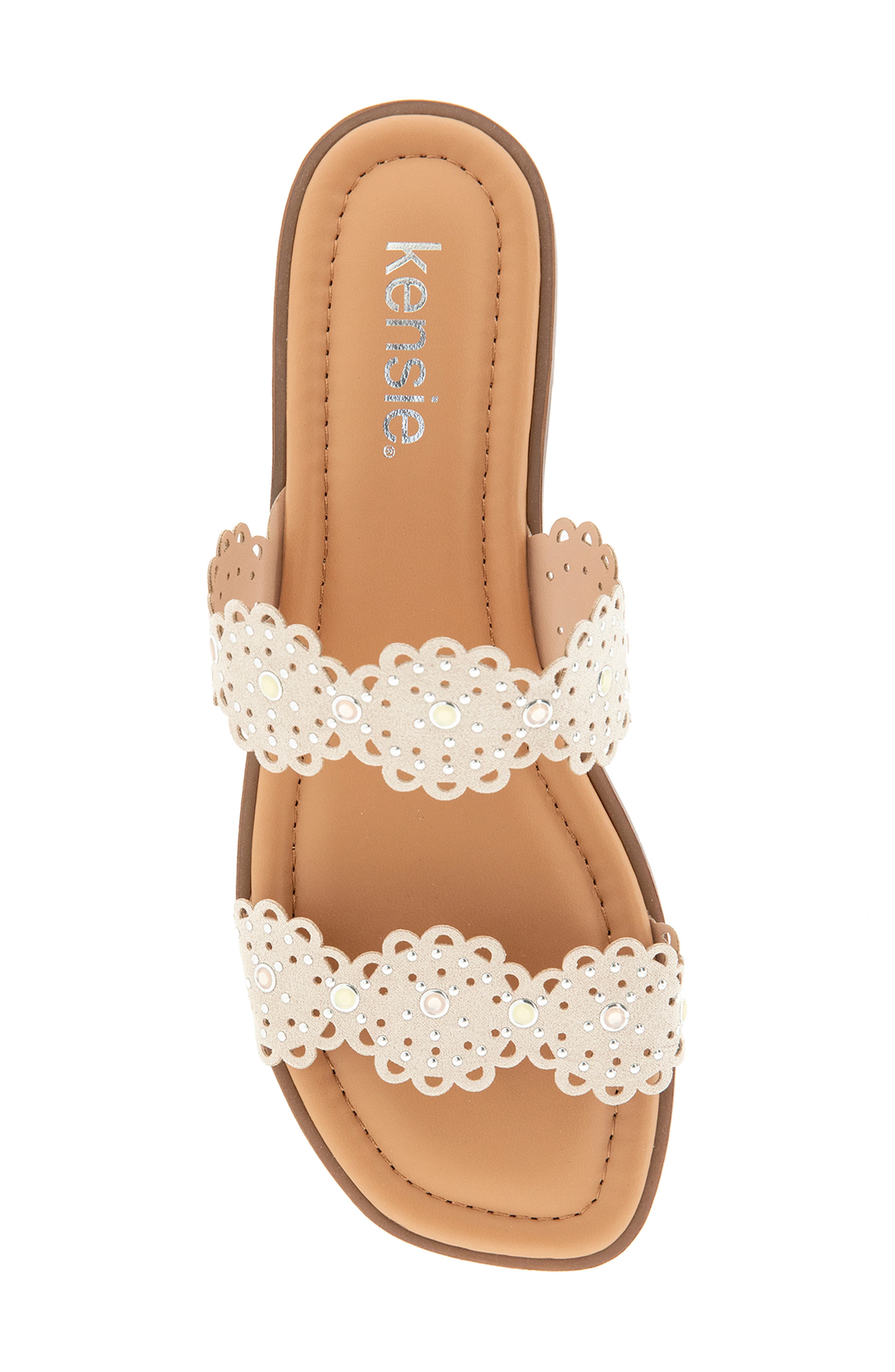 Kensie Reese Sandal, Alternate, color, Sand