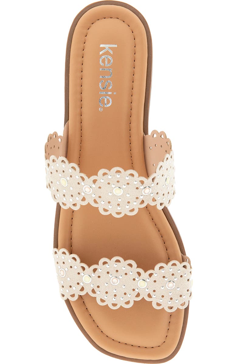 Kensie Reese Sandal, Alternate, color, Sand