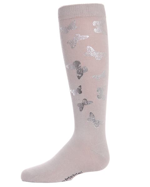 Gold and Gilded Butterfly Knee High Socks (Toddler, Little Kid & Big Kid)
