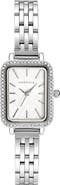 Adornia Hudson Rectangular Bracelet Watch, 27mm x 21mm