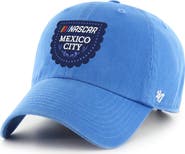 '47 Men's '47 Blue NASCAR Mexico City Race Clean Up Adjustable Hat