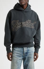 Fear of God Classic Fit Logo Graphic Hoodie