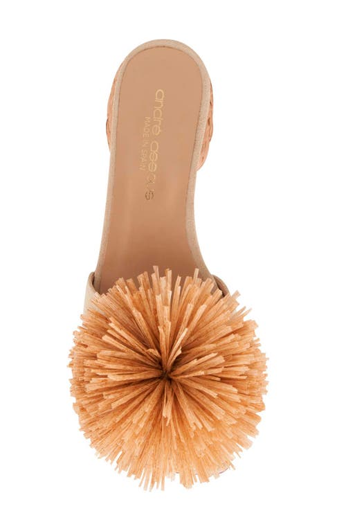 Andre Assous André Assous Rayni Slide Sandal In Sand
