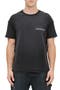Textured Inside Out Cotton Graphic T-Shirt