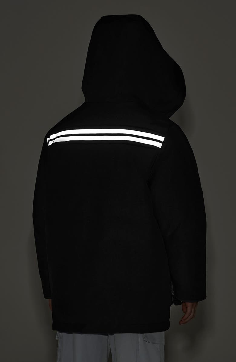 Canada Goose Kids' Expedition Water Repellent 625 Fill Power Down Parka, Alternate, color, Black - Noir