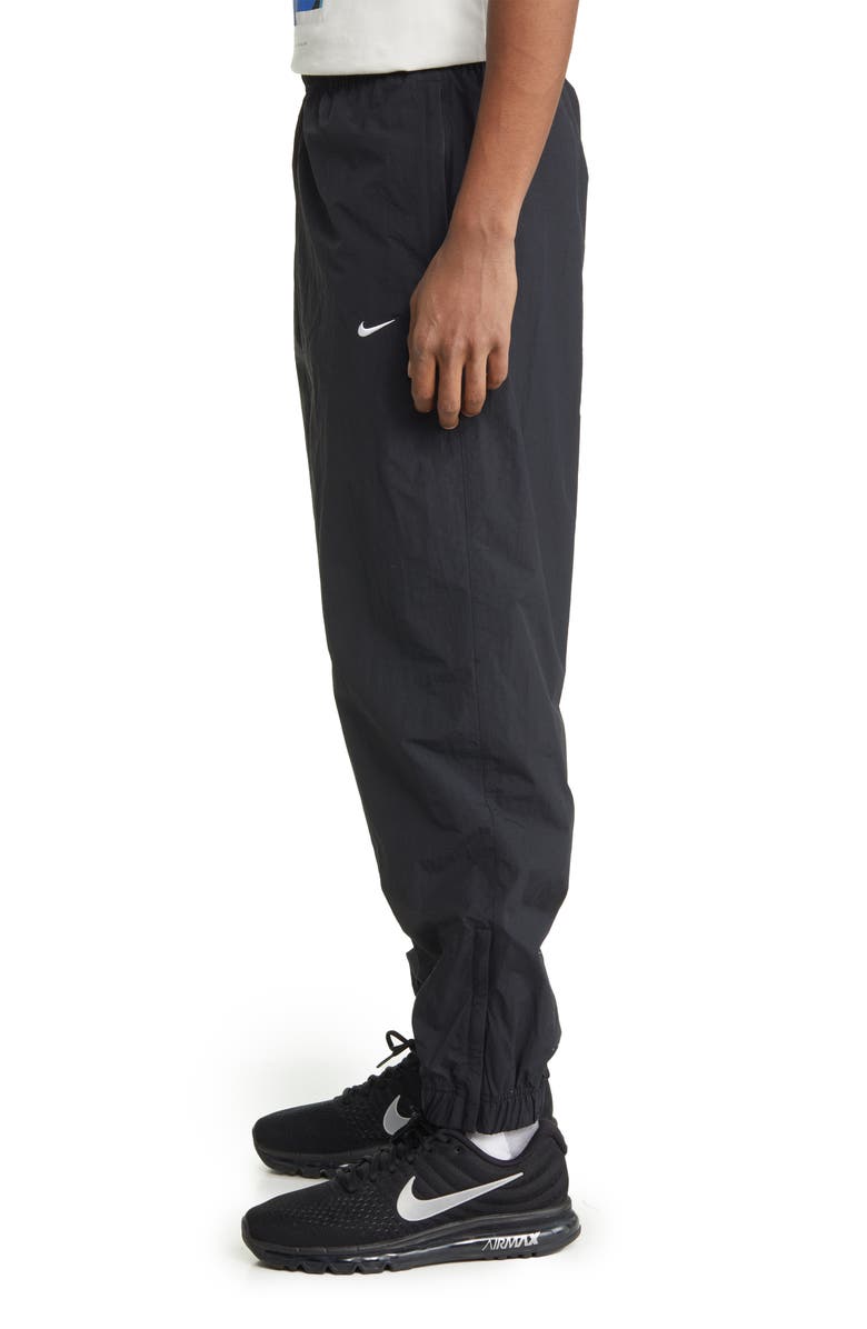 Nike Men's Sportswear Solo Swoosh Nylon Track Pants, Alternate, color,