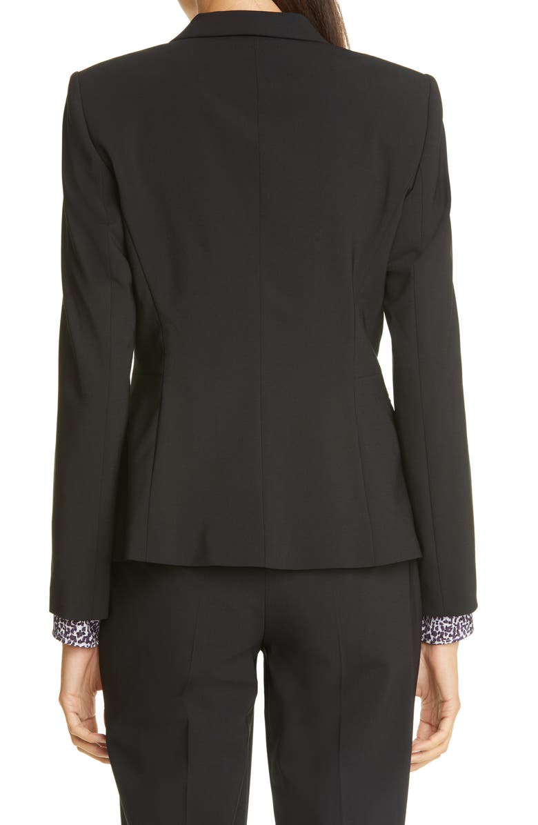 BOSS Jaflink Stretch Wool Suit Jacket, Alternate, color, 