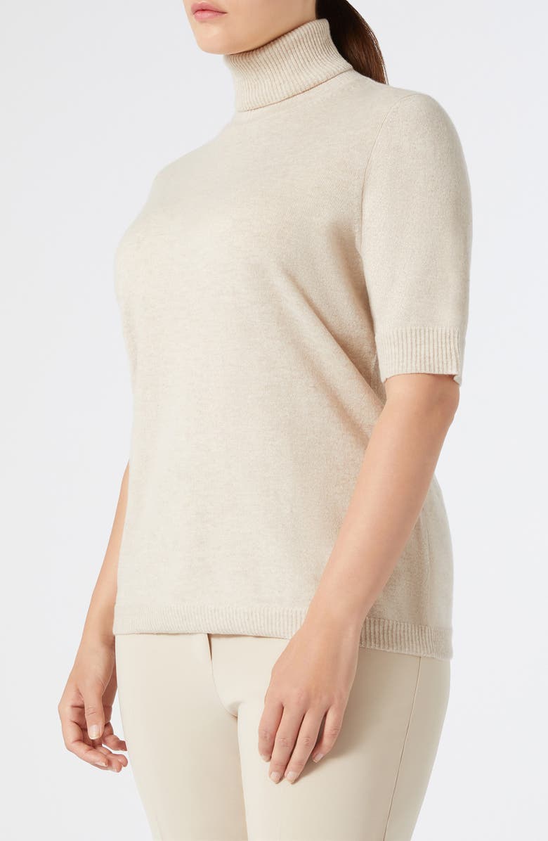 Marina Rinaldi Romolo Turtleneck Cashmere Sweater, Main, color, 