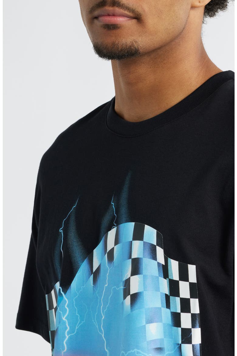x BMW M Motorsport Cotton Graphic T-Shirt, Alternate, color, PUMA BLACK