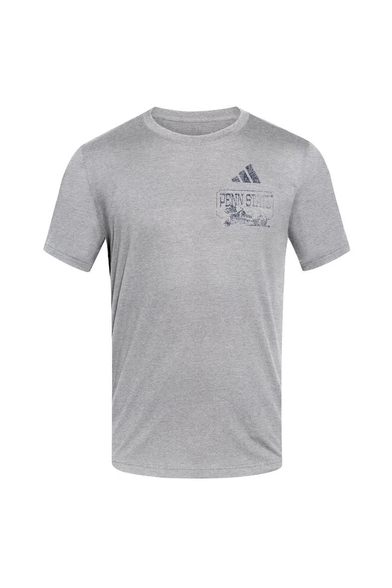 Men's adidas Gray Penn State Nittany Lions Dear Old State Blend T-Shirt, Alternate, color, Gray