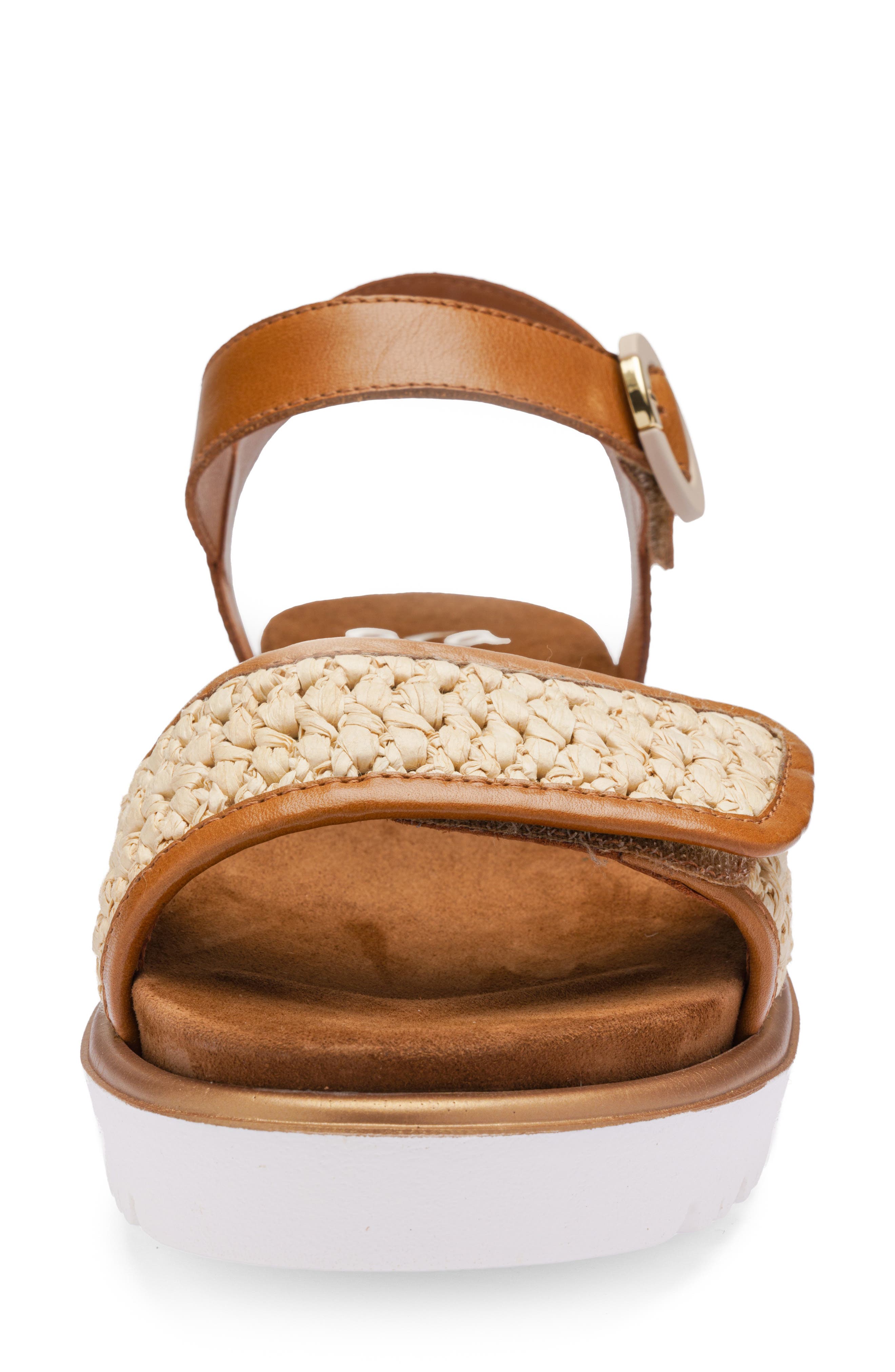 ara Bloom Ankle Strap Sandal, Alternate, color, 