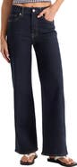 Good American Always Fits Slim Palazzo High Waist Wide Leg Jeans