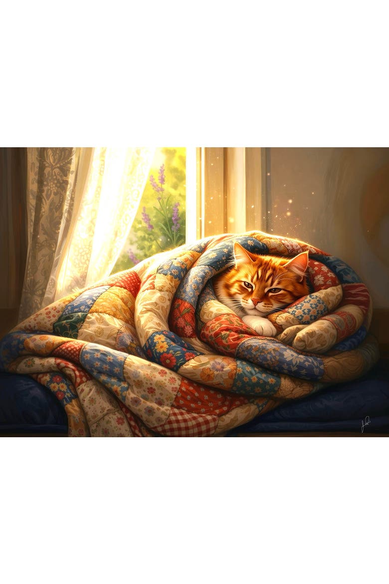 Afternoon Snuggles 300, Alternate, color, Multicolor