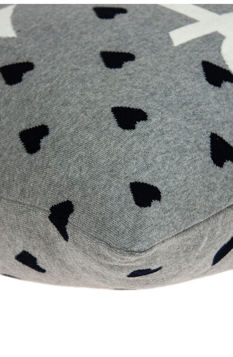 PARKLAND COLLECTION Gail Nautical Pillow - 18" x 18" - Blue, Alternate, color, Blue