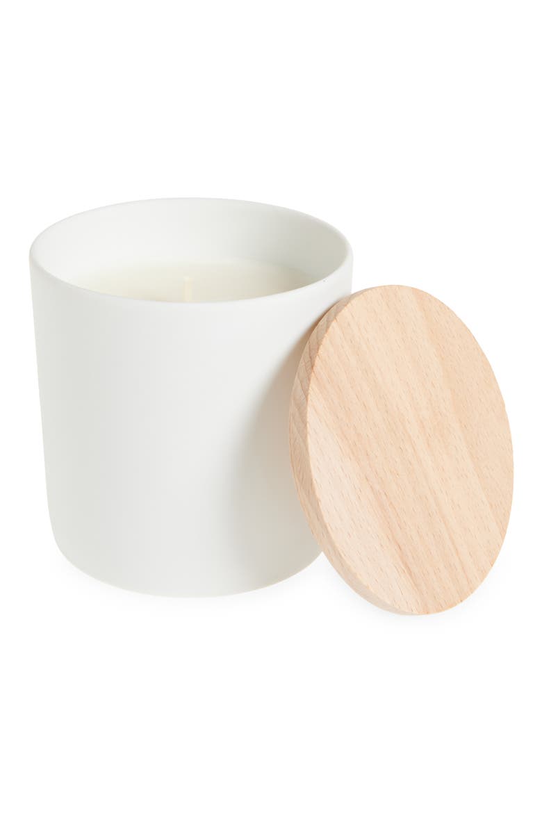 Chakra Scented Candle, Main, color, EUCALYPTUS
