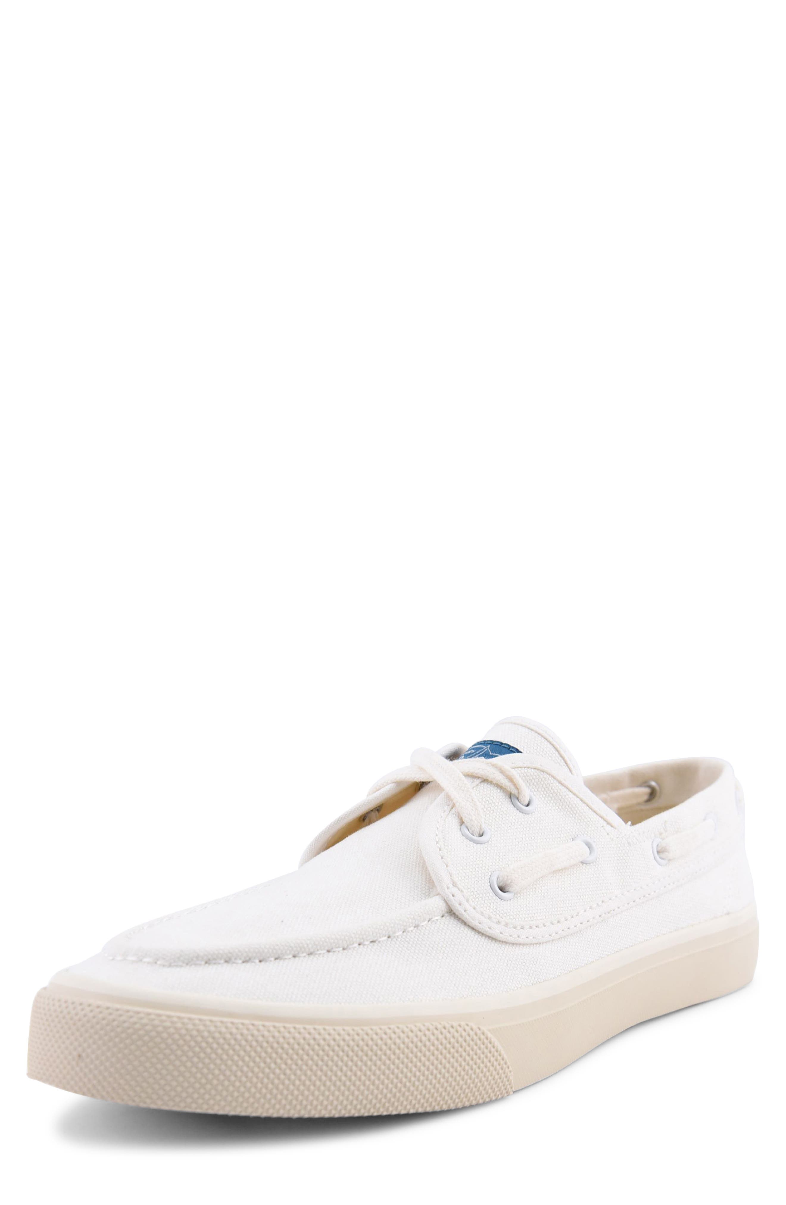 Sperry Classic Seamate Boat Shoe, Alternate, color, White
