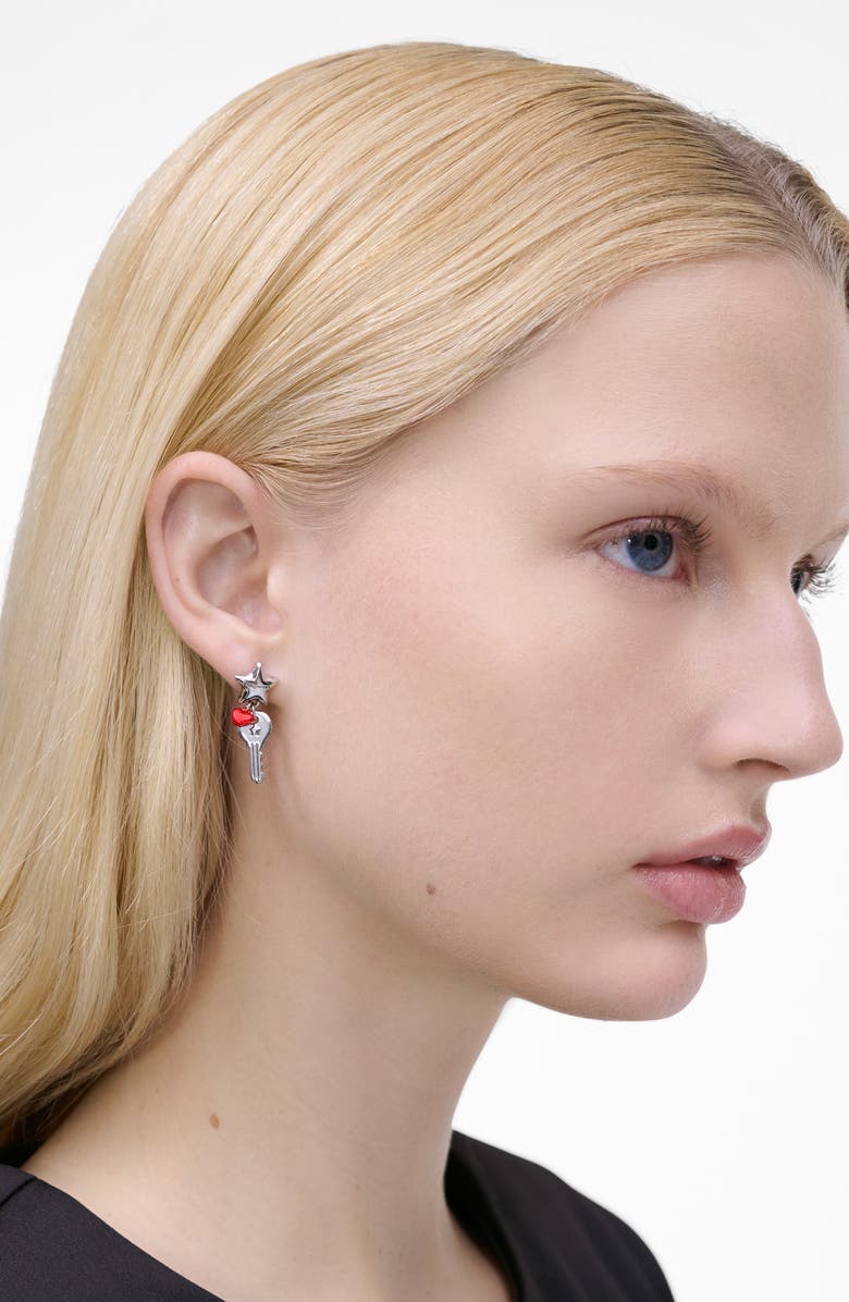 Marc Jacobs Balloon Charm Drop Earrings, Alternate, color, 