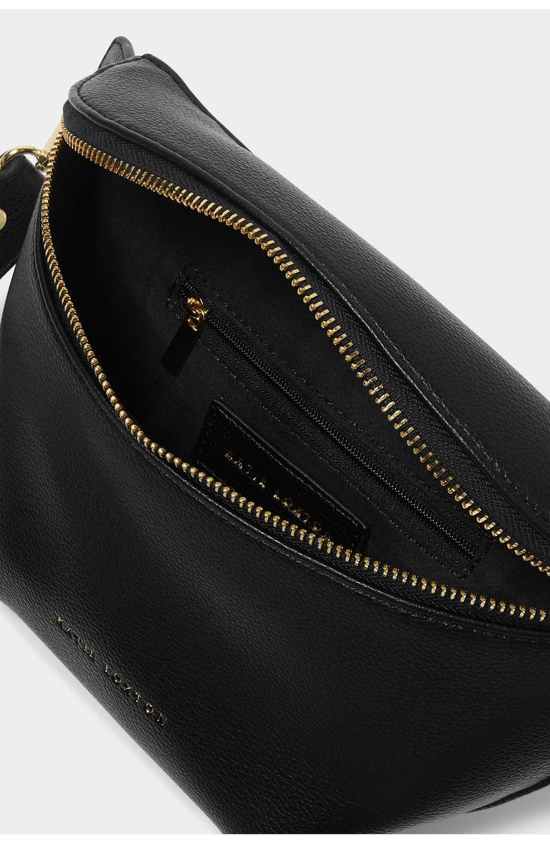 Katie Loxton Maya Belt Bag, Alternate, color, Black